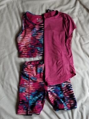 Girls Active wear Set